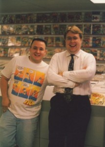 Canman and Kevin.. Circa 1994?