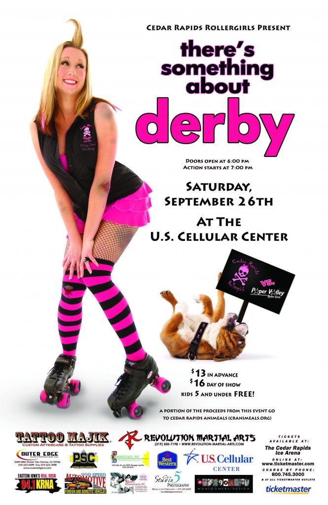 Something about derbyf Poster