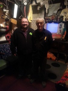 Canman and Jim Warfield of Raven's Grin Inn